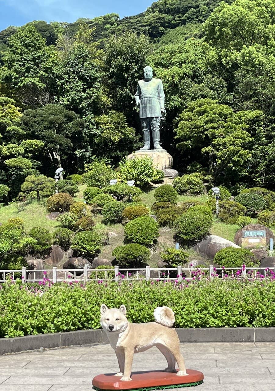 The Imposing Statue