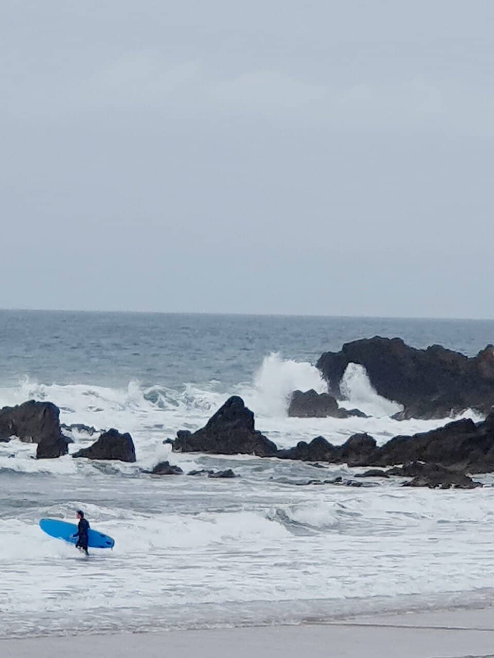 Surfing and Beginner Waves