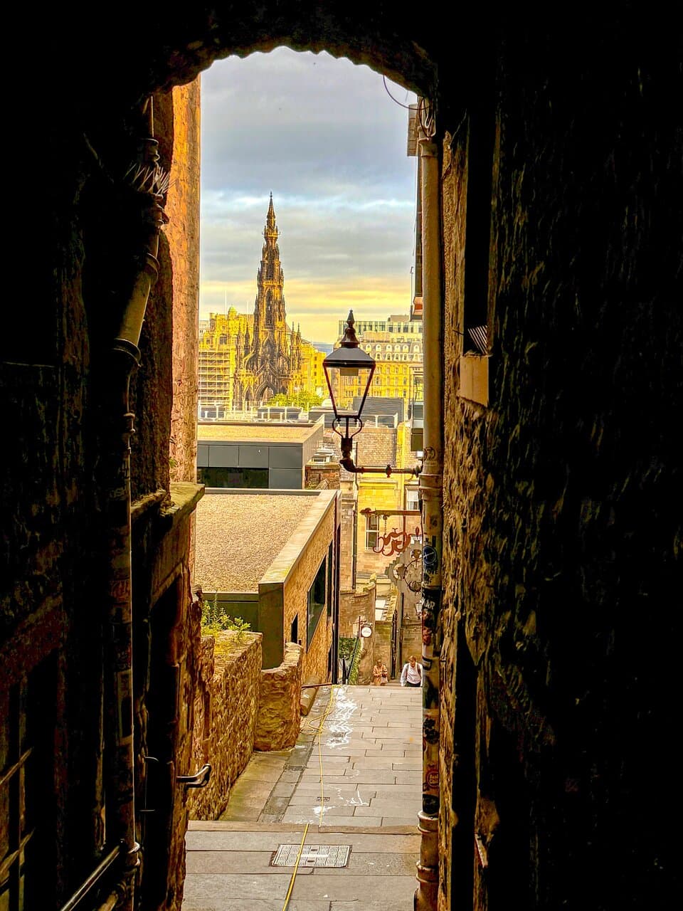 Advocates Close Viewpoint Edinburgh