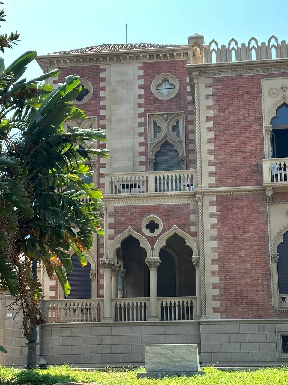 Restored Venetian-Style Facade