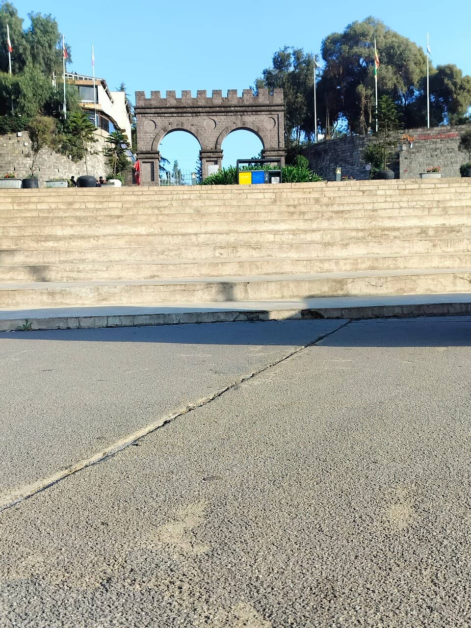 Evening Stroll & City Views