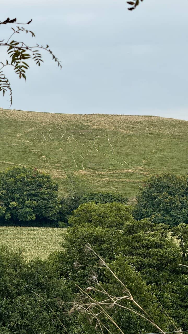 Cerne Abbas Village
