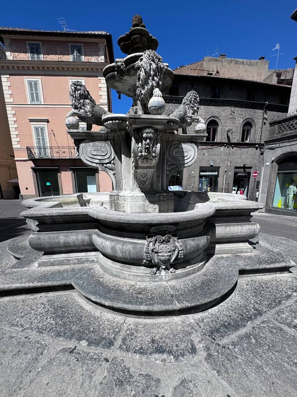 Historic Frescoes and Architecture