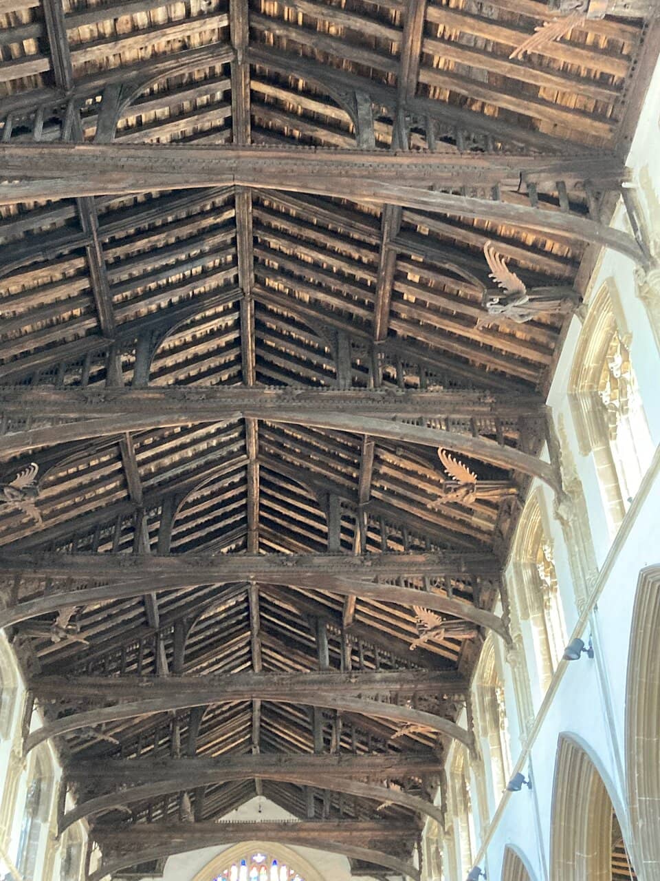Medieval 'Doom' Painting