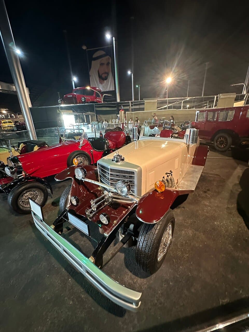 Emirates National Auto Museum Abu Dhabi