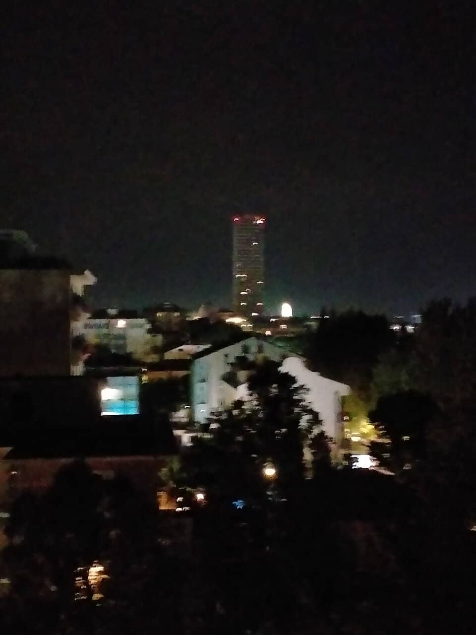 Miami-esque Skyline