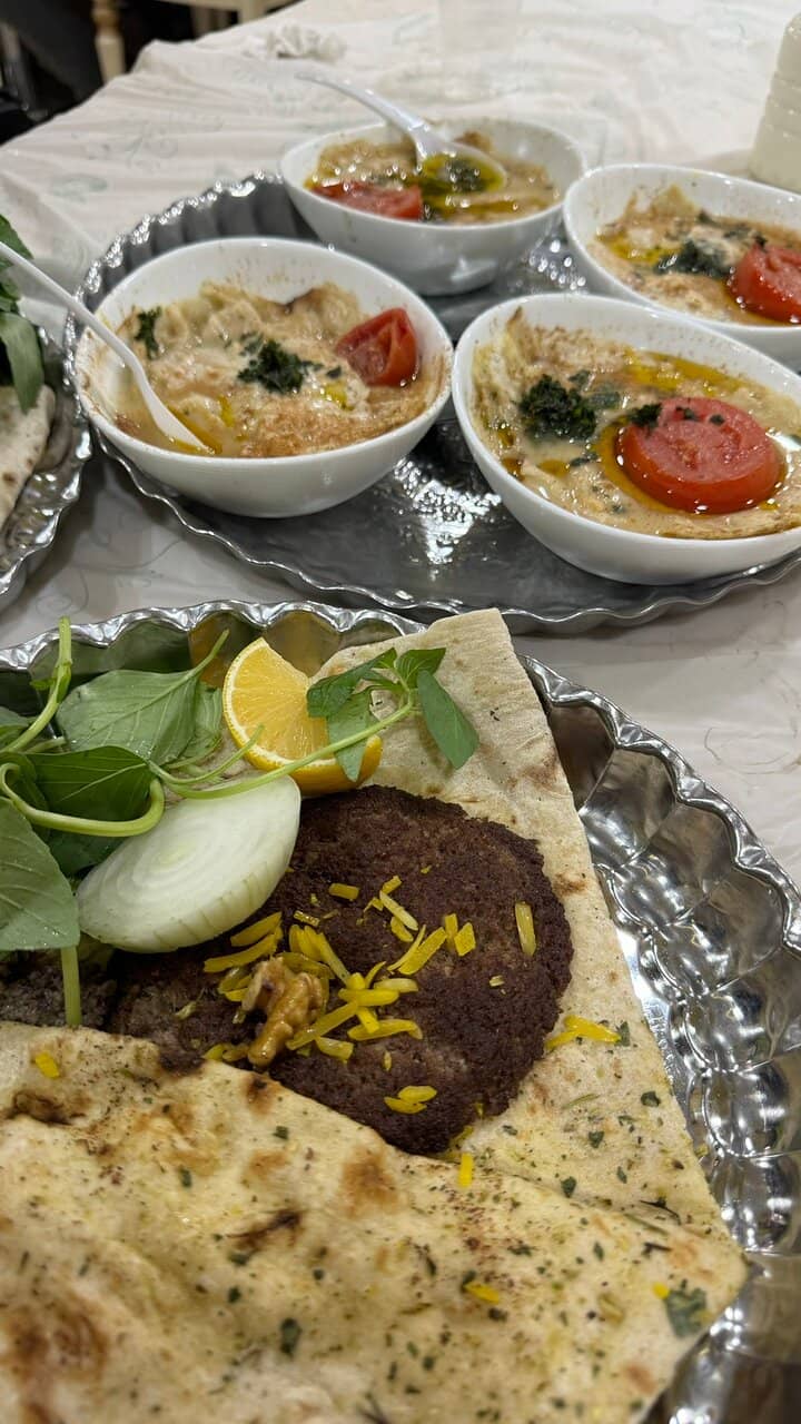 Historic Isfahani Cuisine