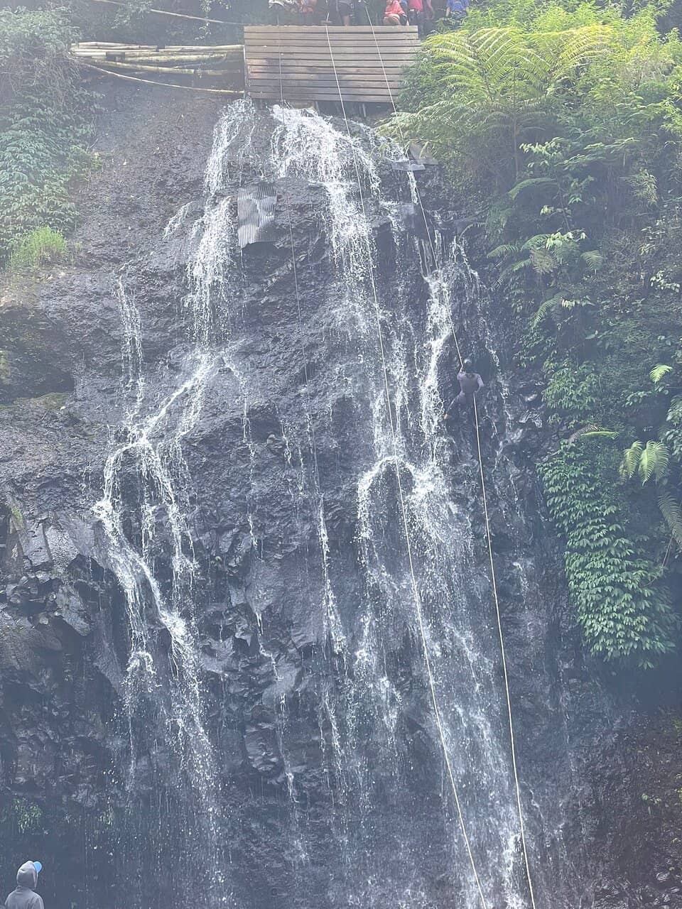 Curug Tilu Leuwi Opat