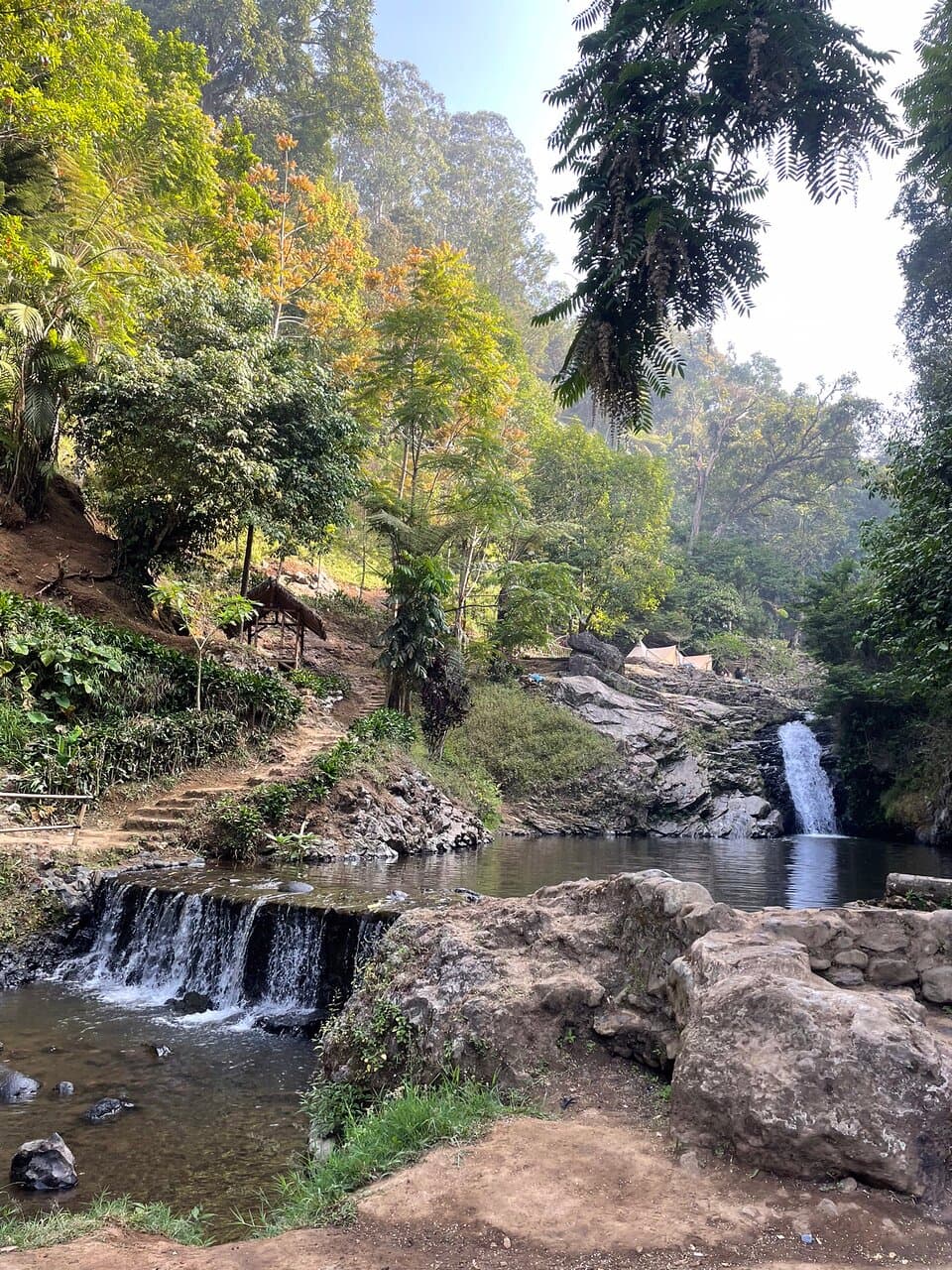 Curug Tilu Leuwi Opat