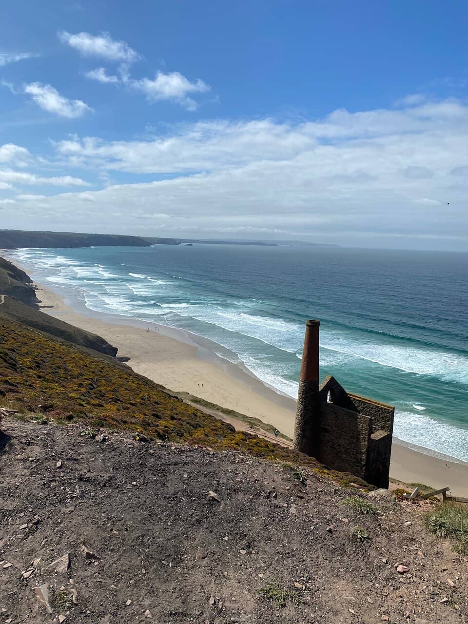 Wheal Coates Mining Ruins