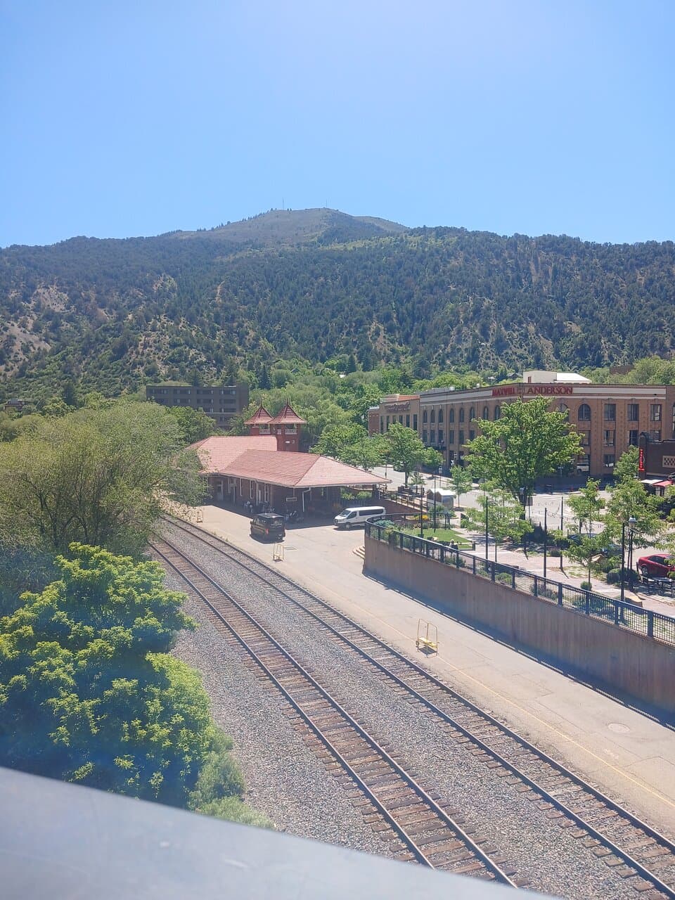 Glenwood Springs Amtrak Station