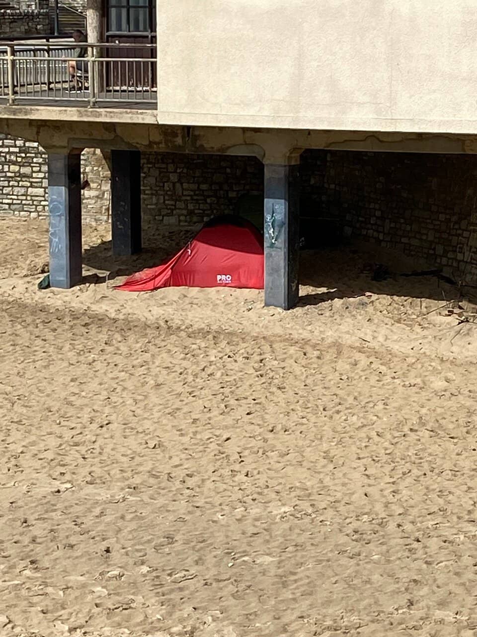 Sandy Shoreline