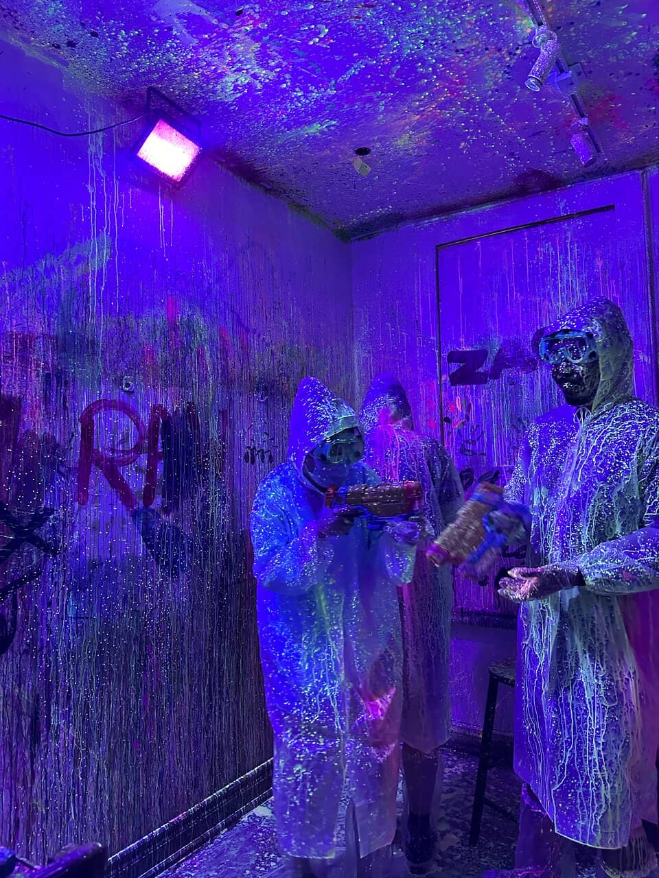 Private Splatter Room