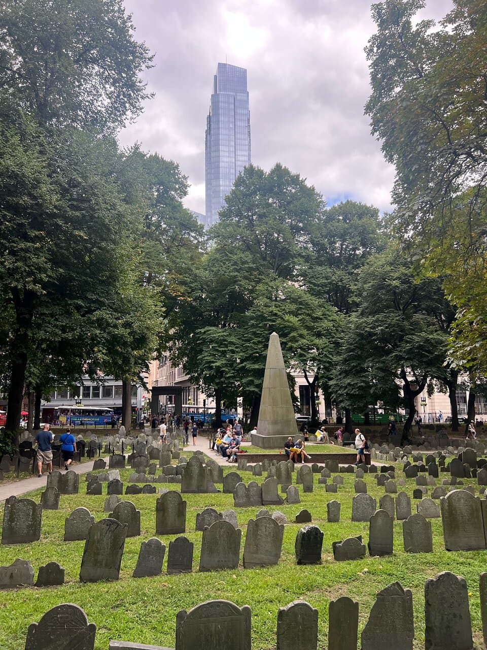 Granary Burying Ground Boston