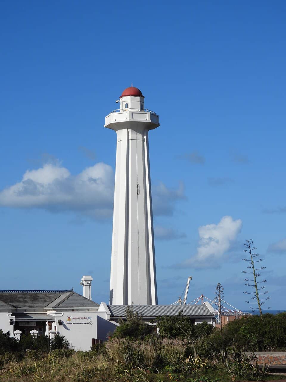 The Iconic Pyramid and Lighthouse