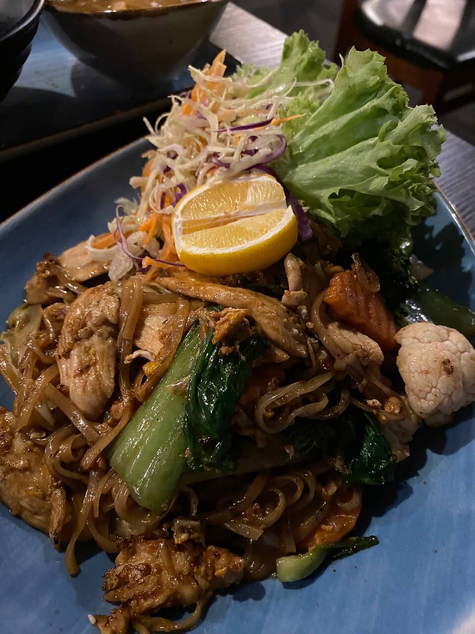 Comforting Tom Yum Soup