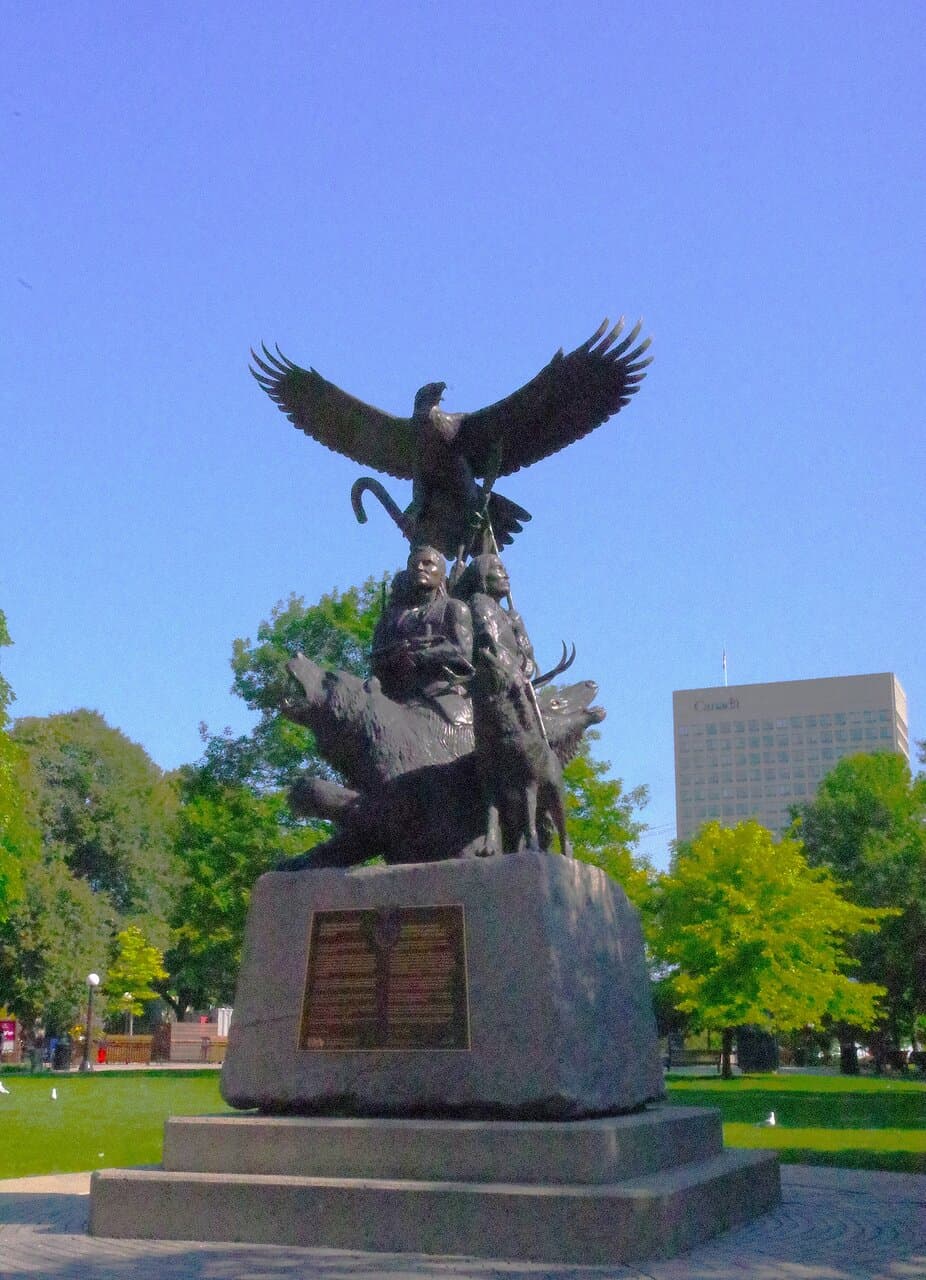 Confederation Park Kingston Ontario