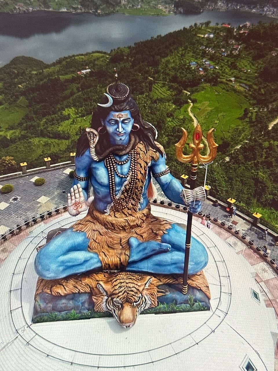 Majestic Shiva Statue