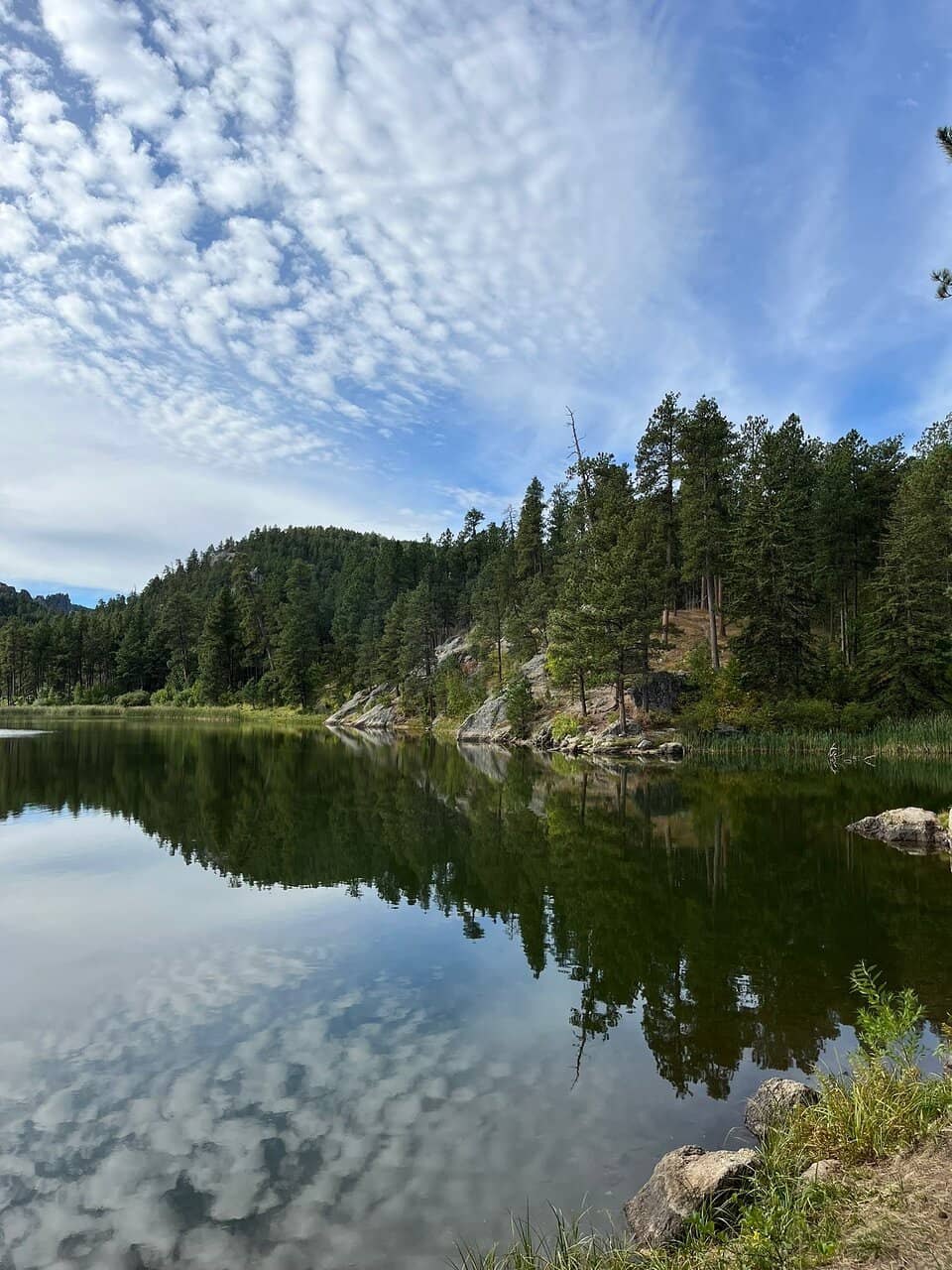 Camping by the Water