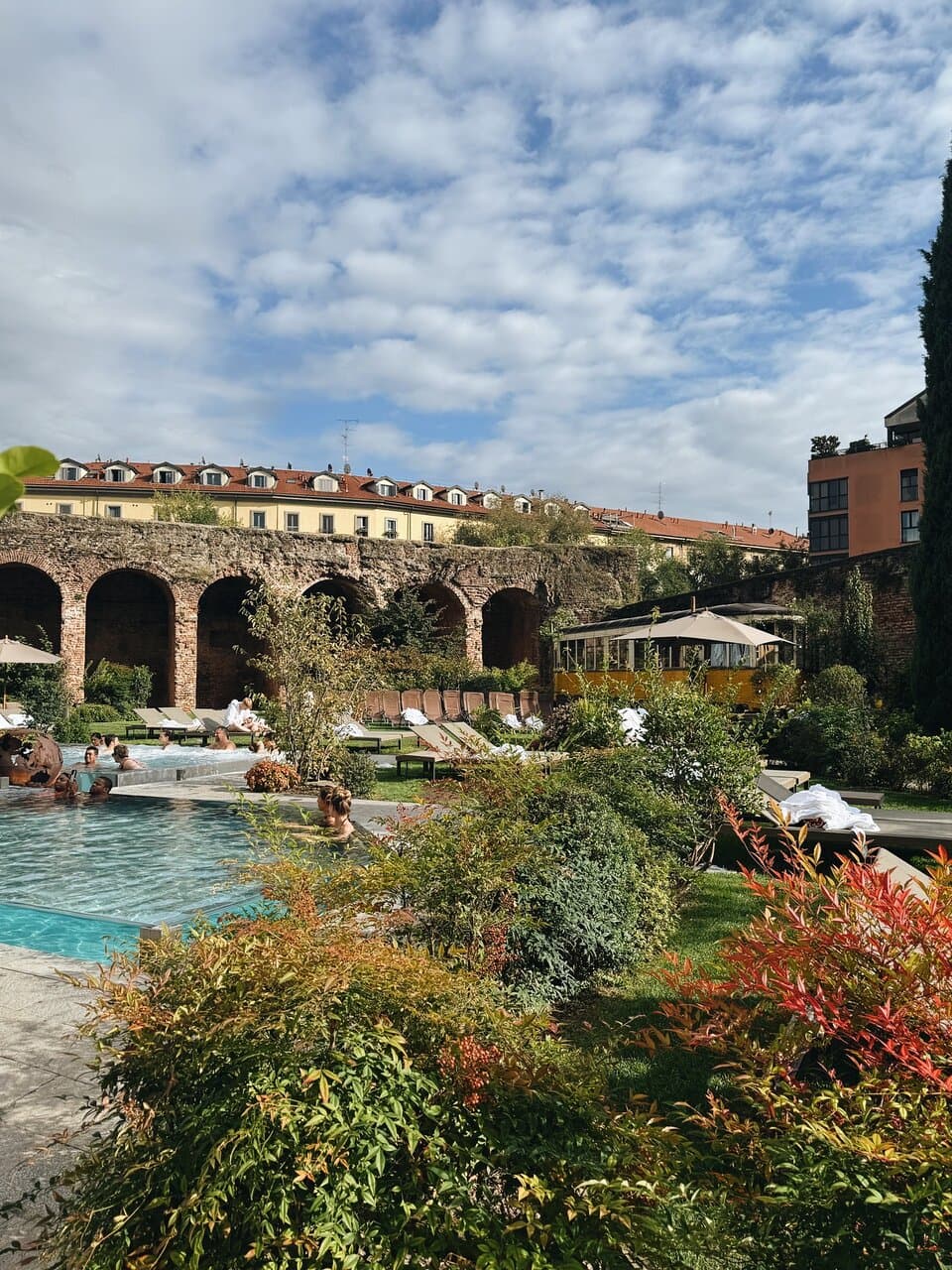 Relax at QC Termemilano