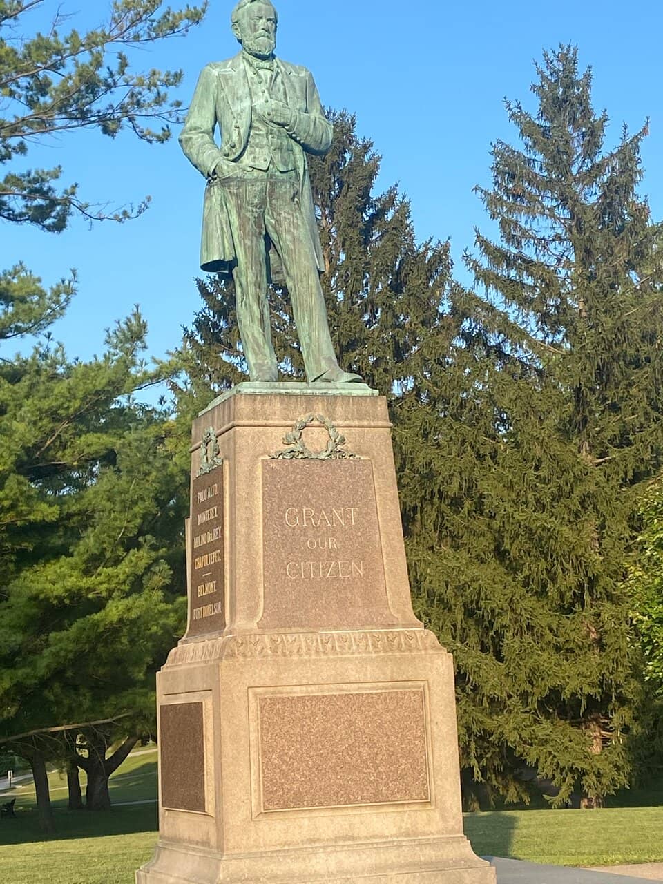 Ulysses S. Grant Statue