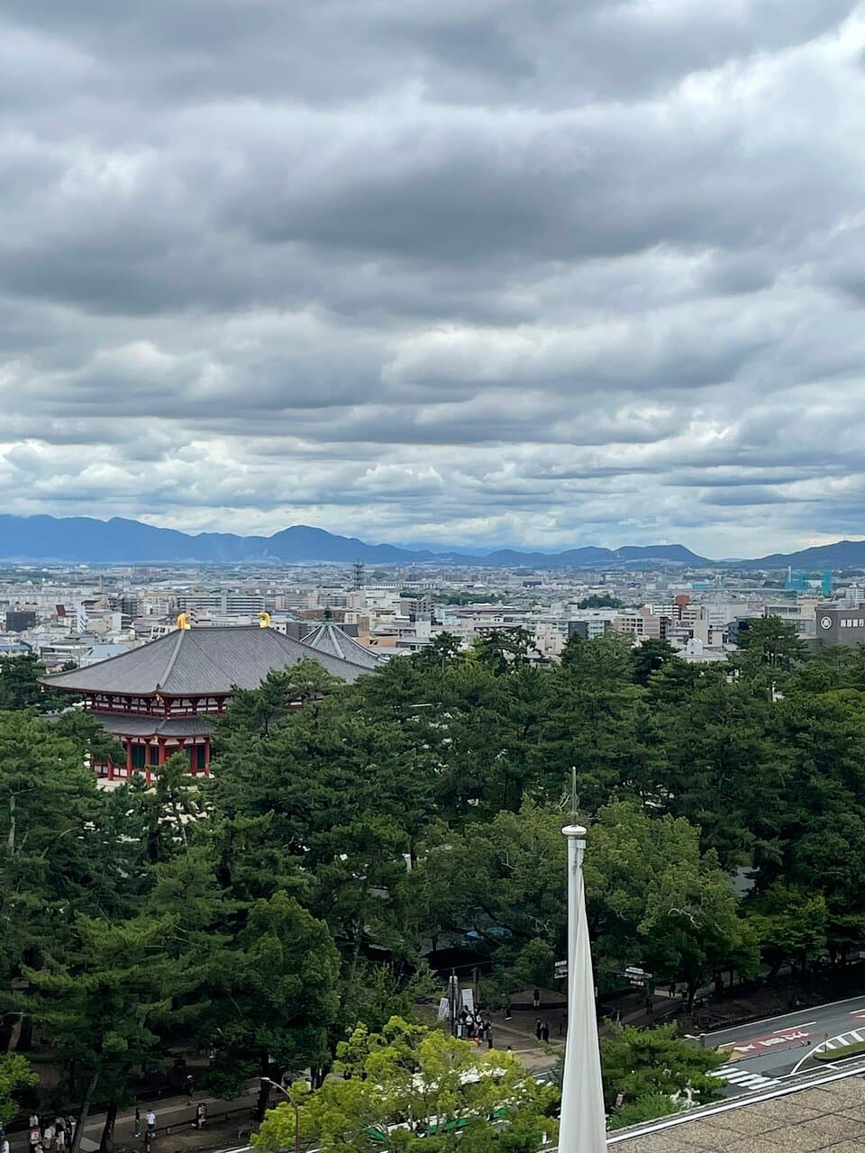Nara Prefectural Government Office Observation Deck
