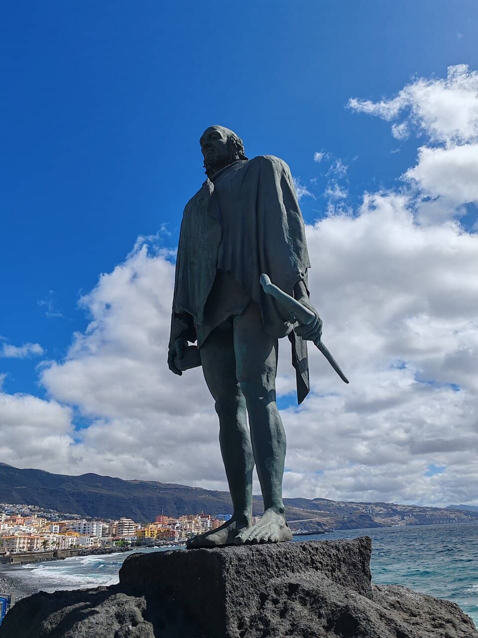 Guanche Statues