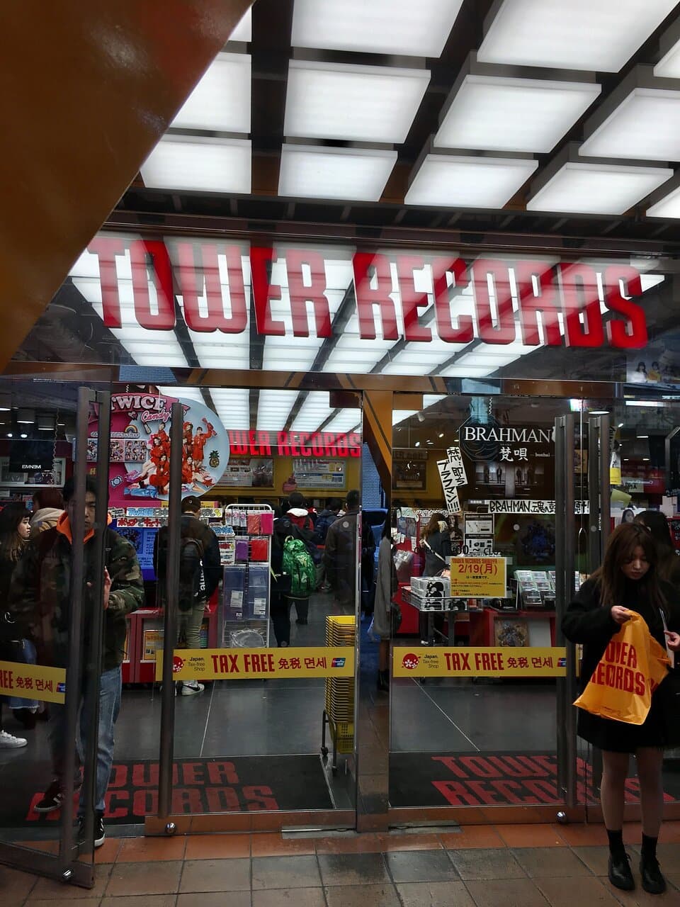 Tower Records Shibuya