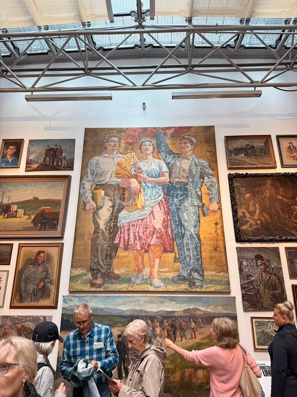 Visit the Museum of Communism