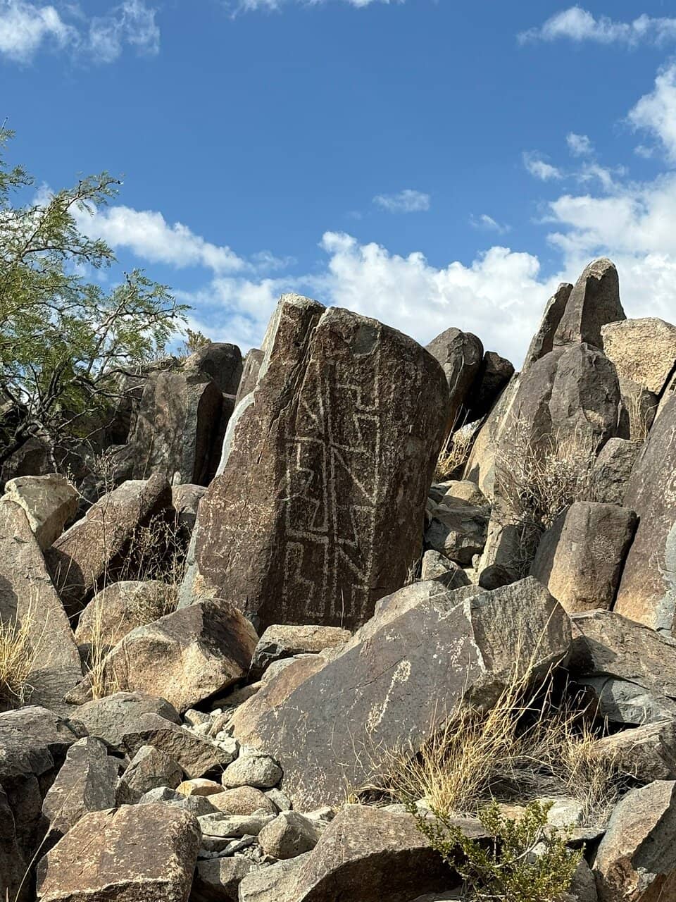 Jornada Mogollon Petroglyphs