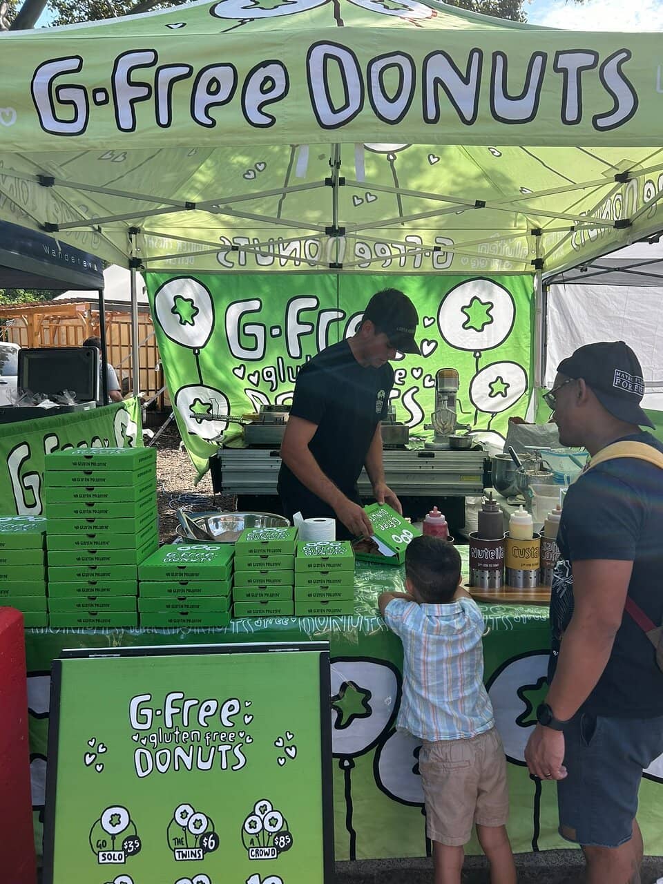 Artisanal Food Stalls