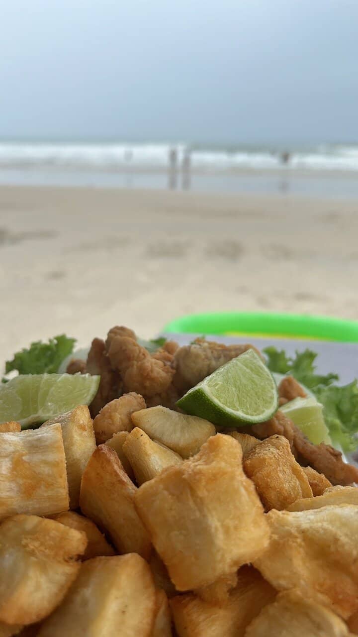 Vibrant Beach Atmosphere