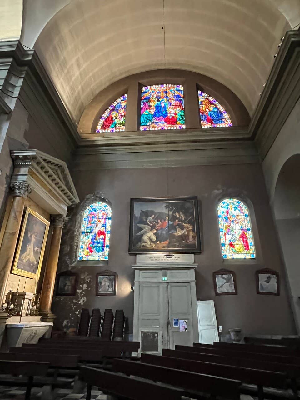 Unobstructed Altar View