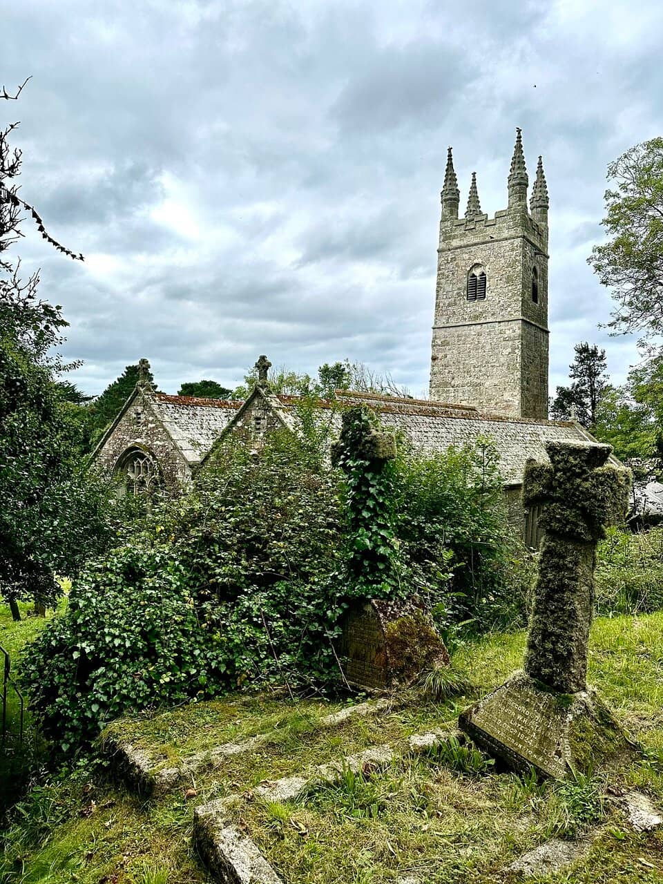 Norman Font & Rood Screen