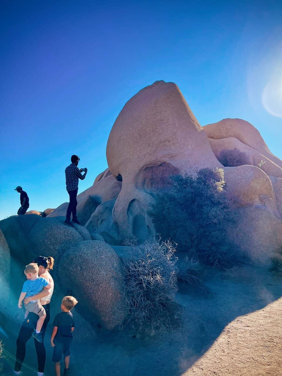 Rock Scrambling Adventures