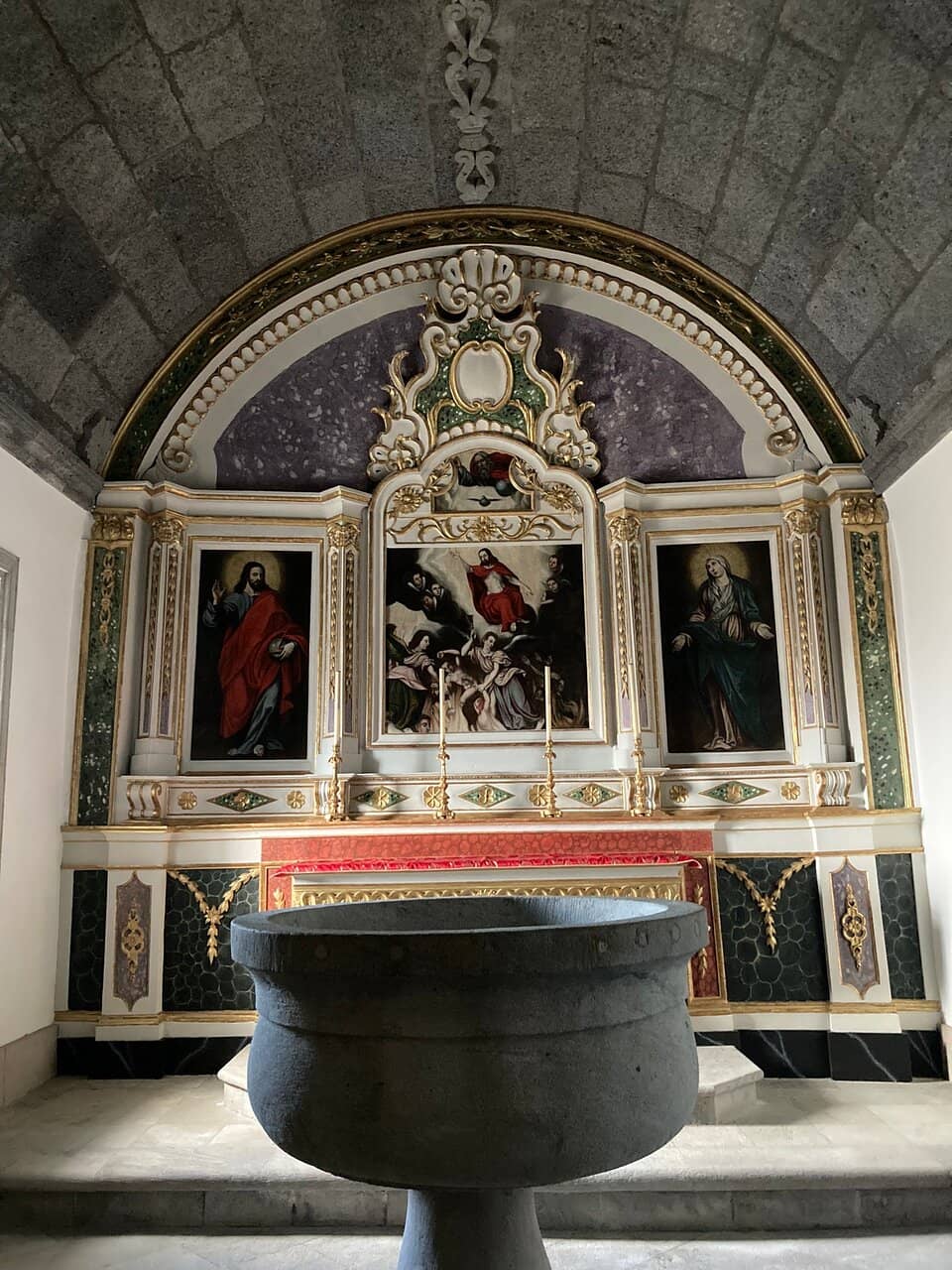 Imagem do Senhor Santo Cristo dos Milagres