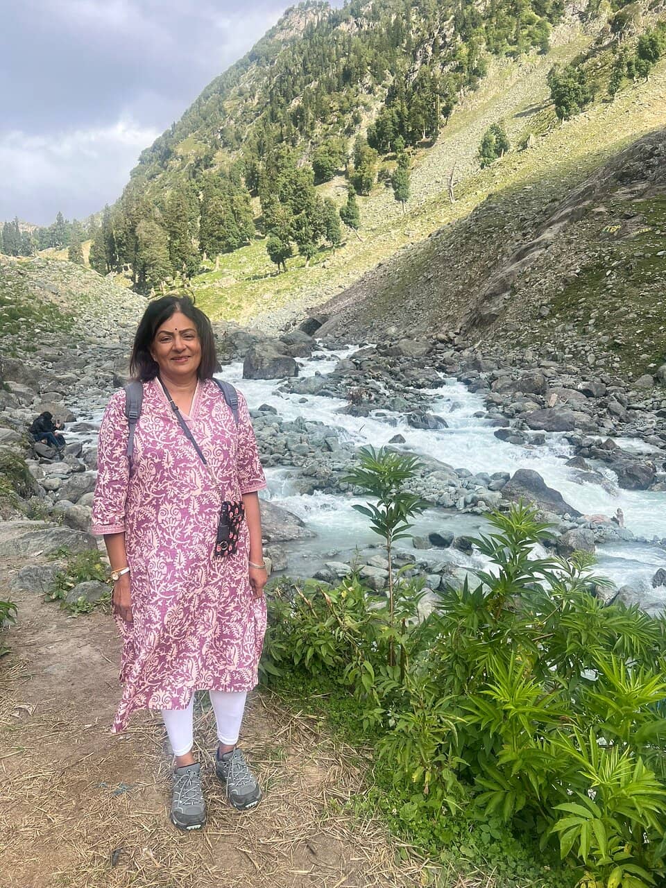 Lidder River's Crystal Waters