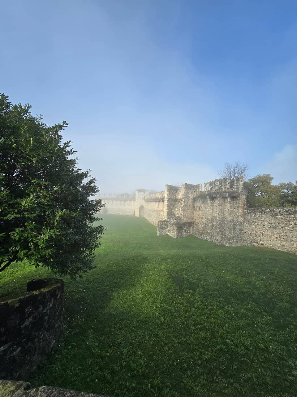Medieval Halls & Frescoes
