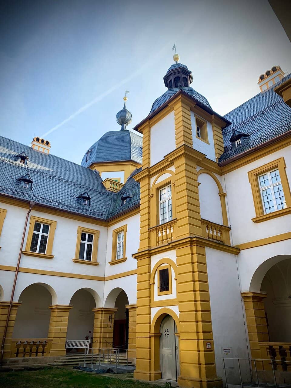 The Magnificent White Hall