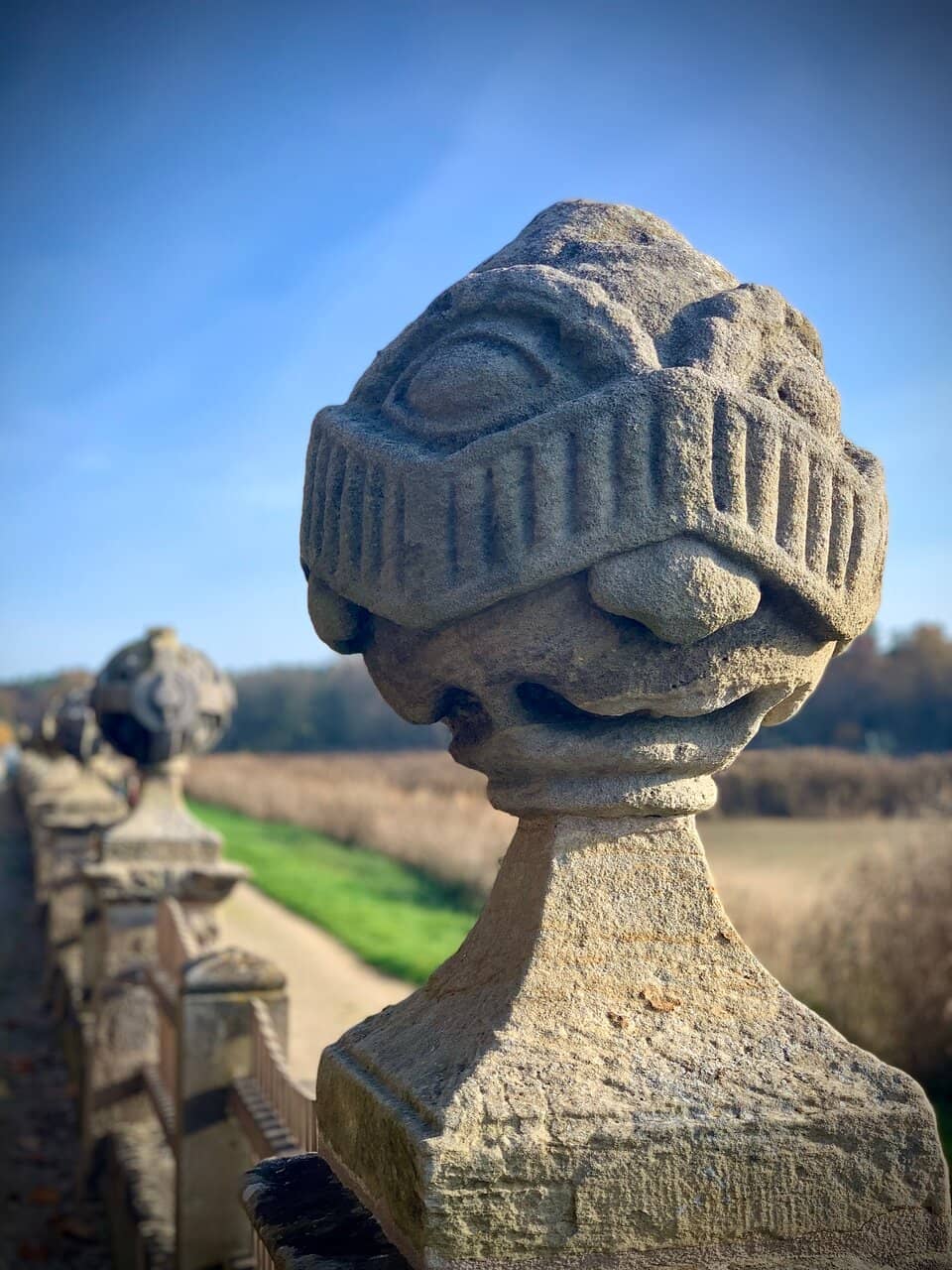 Sculptures in the Grove