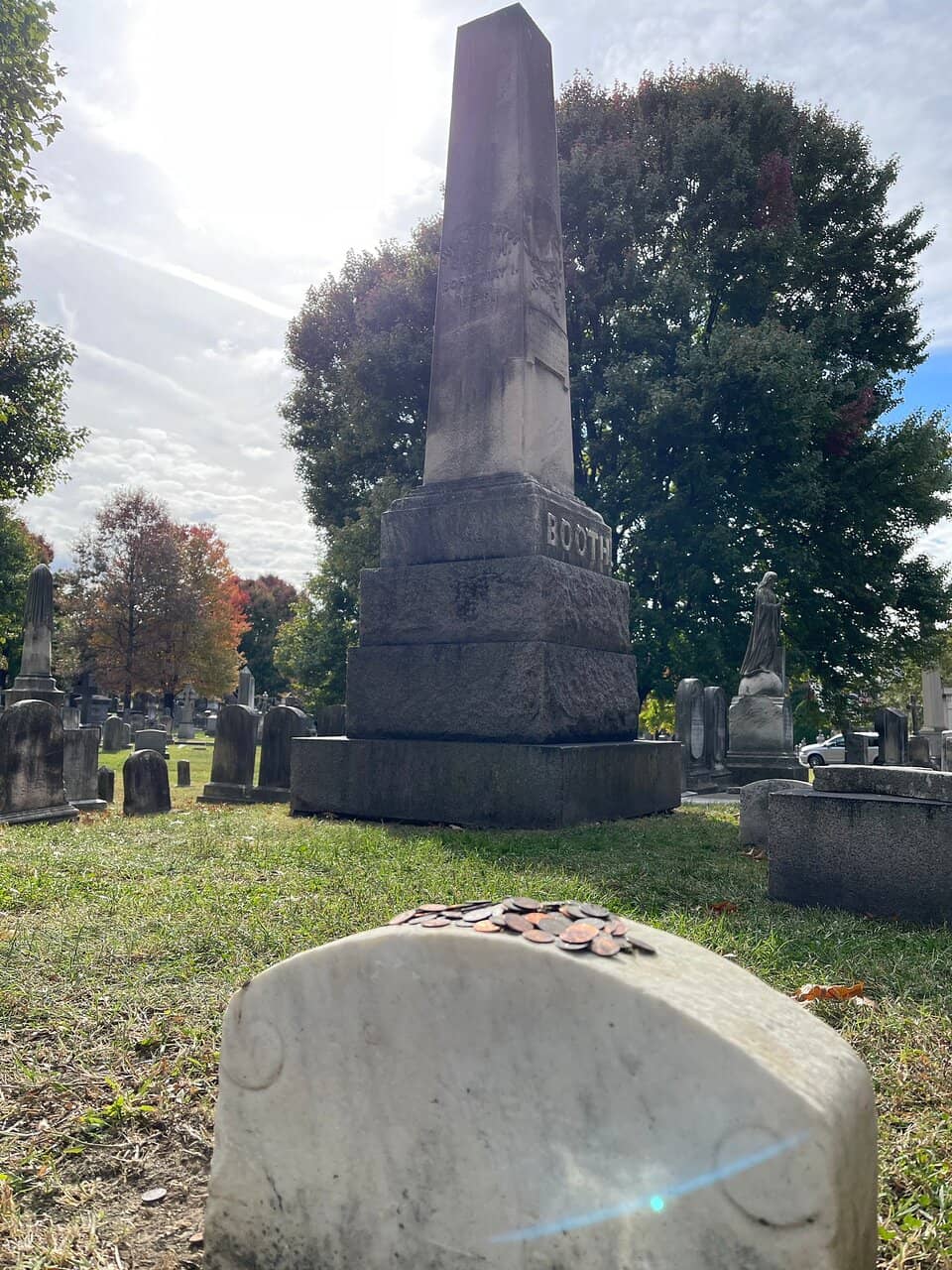 Historic Boundary Marker