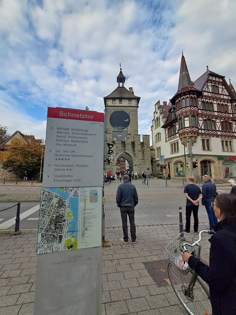 The Half-Timbered Facade