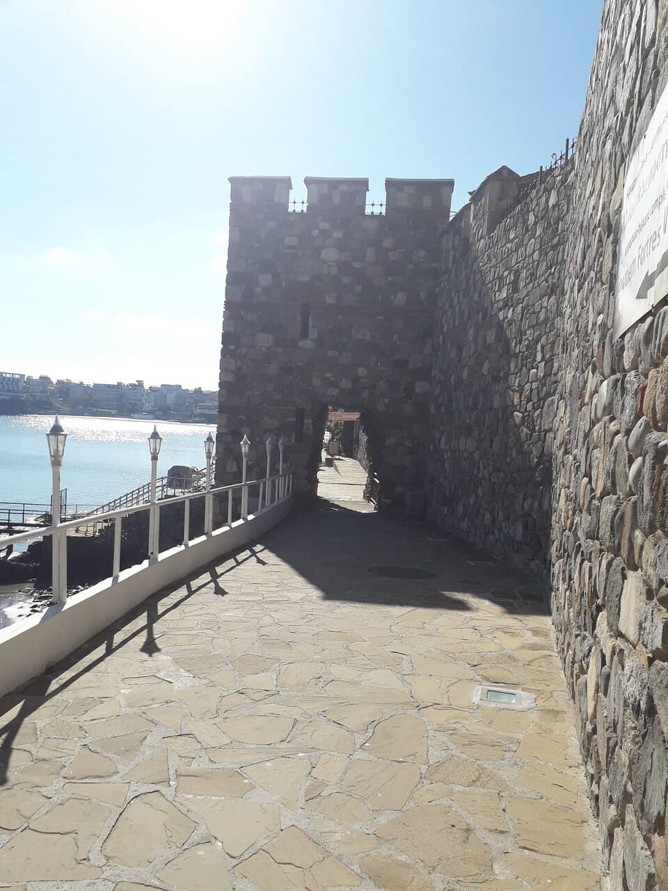 Ancient Fortress Walls