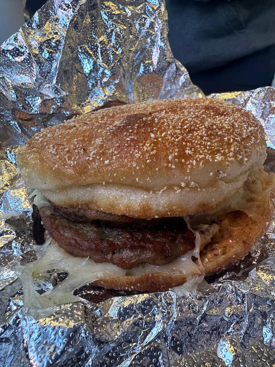 Savory Breakfast Sandwiches