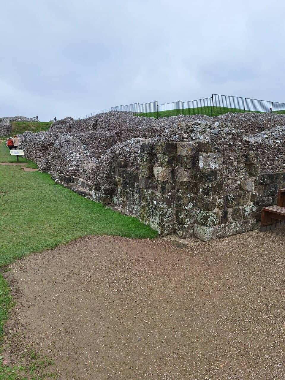 Iron Age Hillfort Ramparts