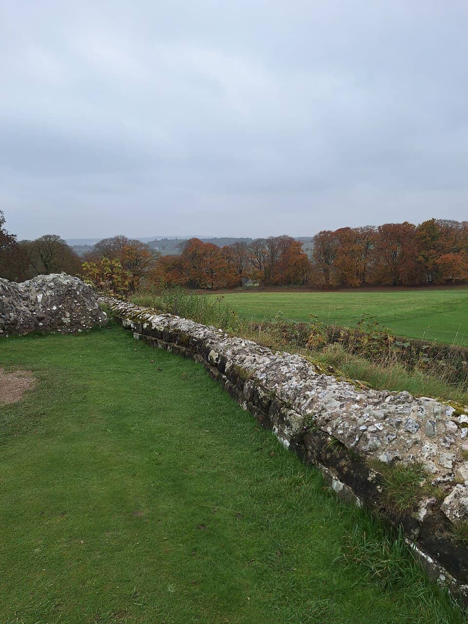 Ruins of Old Sarum Cathedral