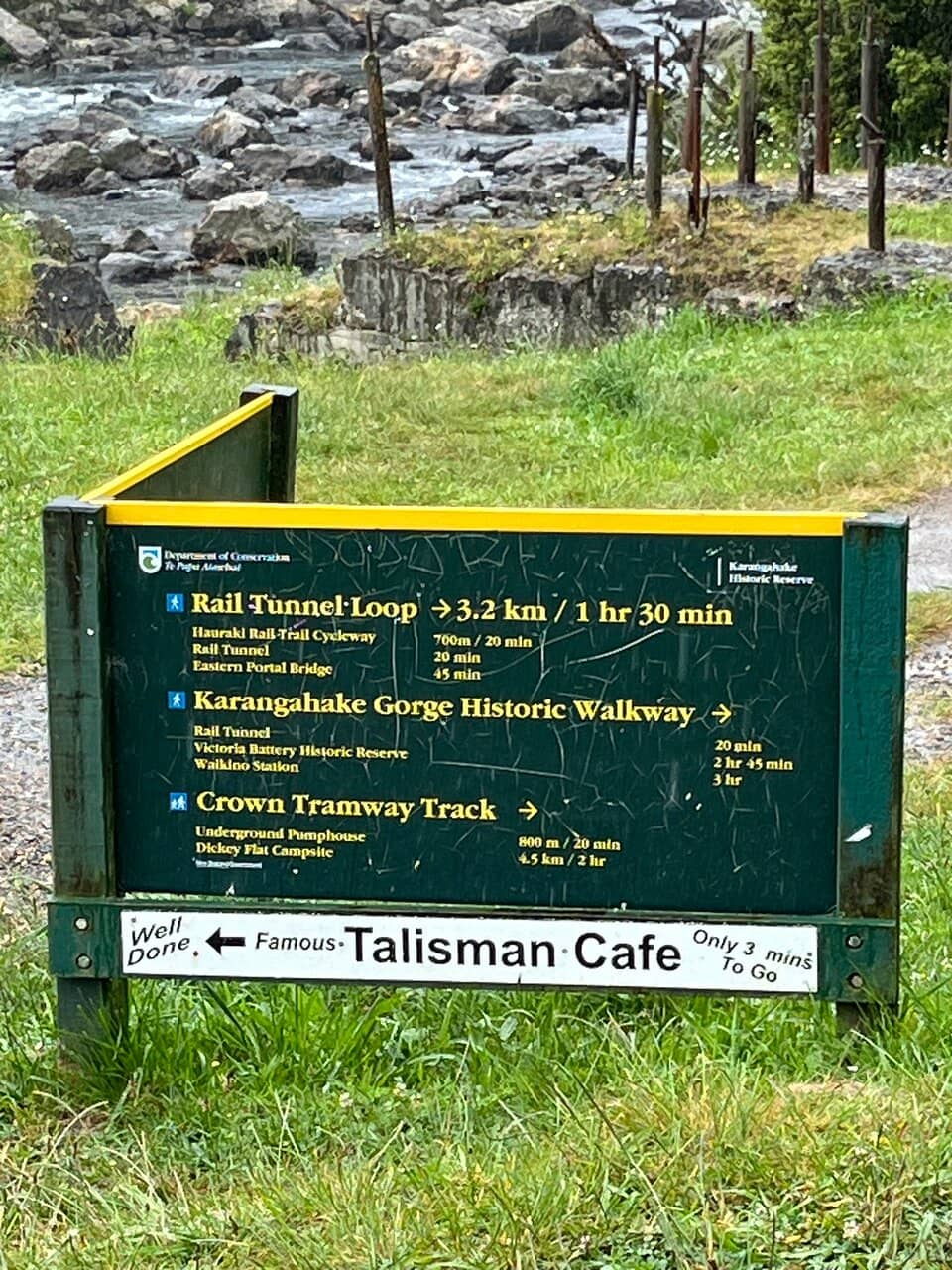 Karangahake Gorge Tunnel