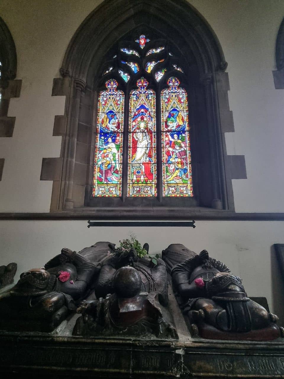 Bakewell Crosses & Stone Coffins