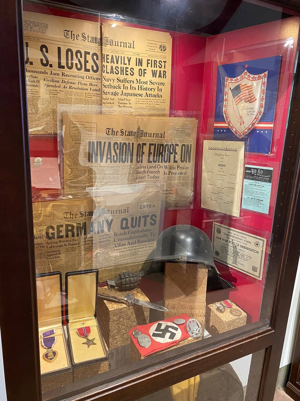 Miss Elizabeth Exhibit