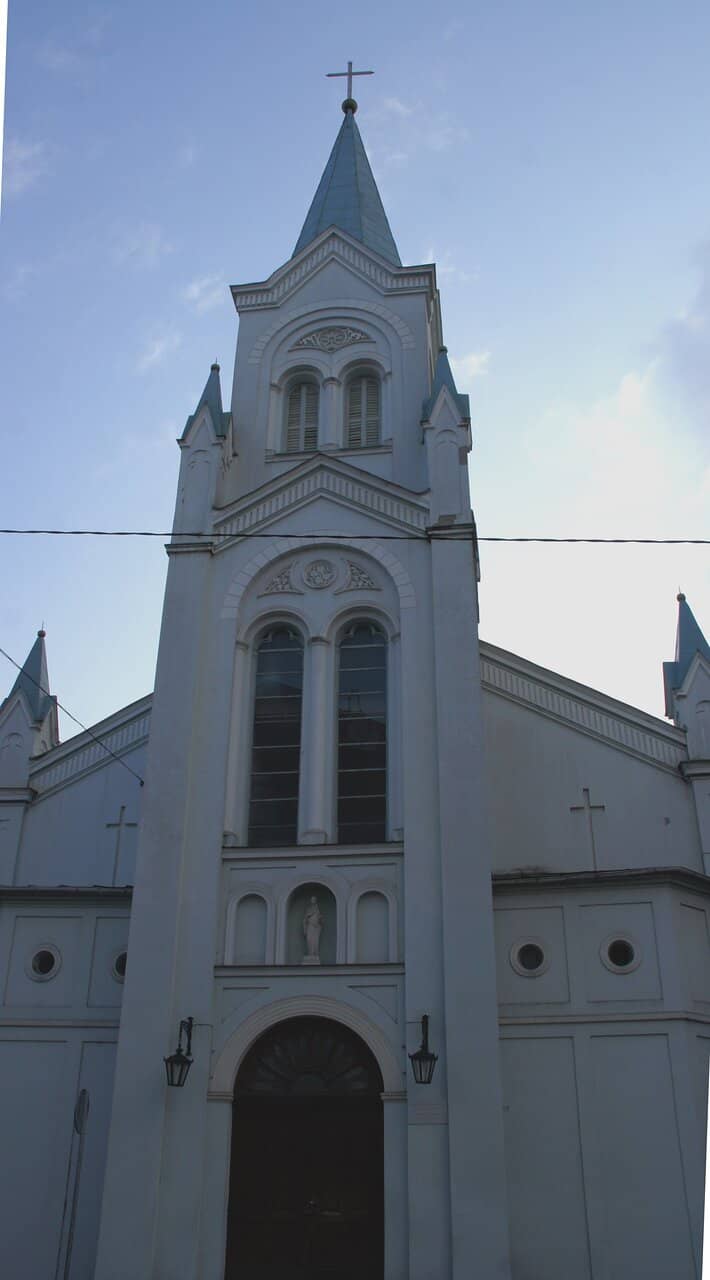 Bronze Crucifix Sculpture